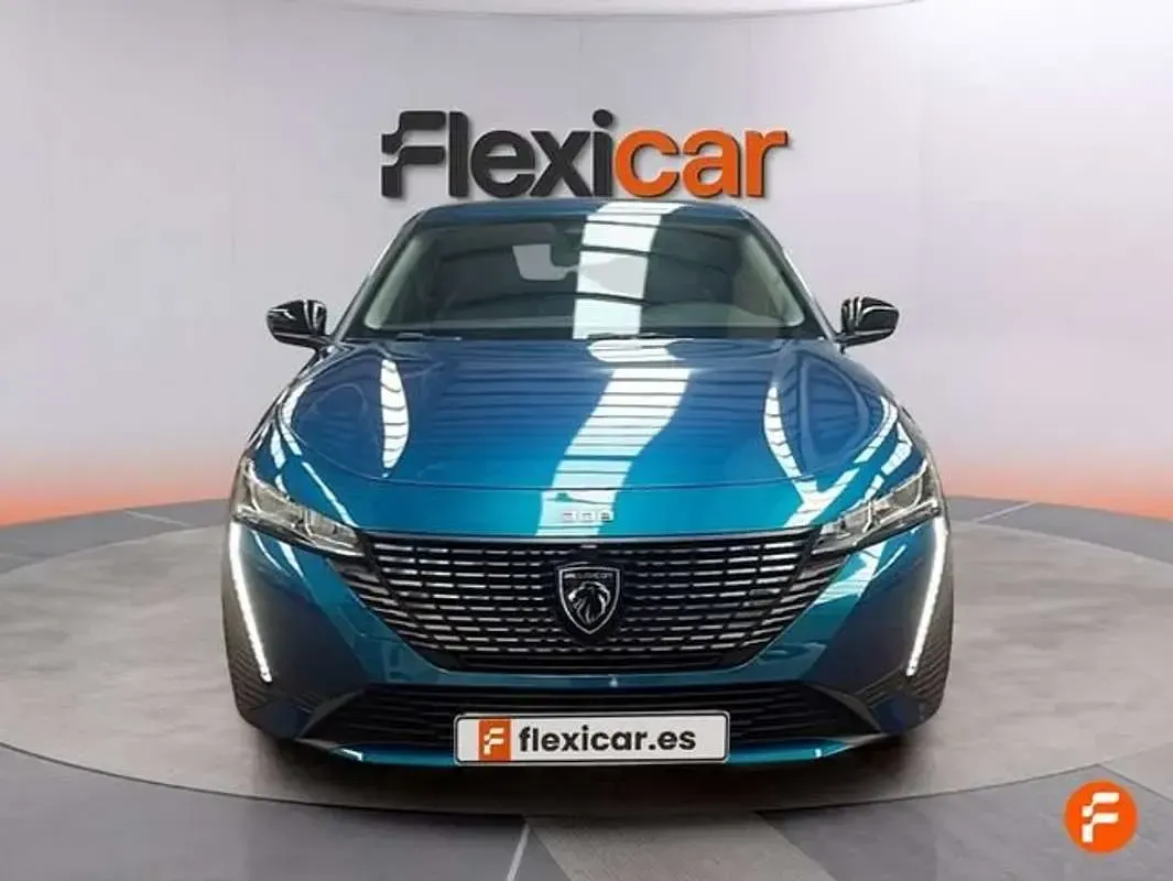 Usado Peugeot 308 Allure 131 CV (96 kW) 2024 Azul Utilitario