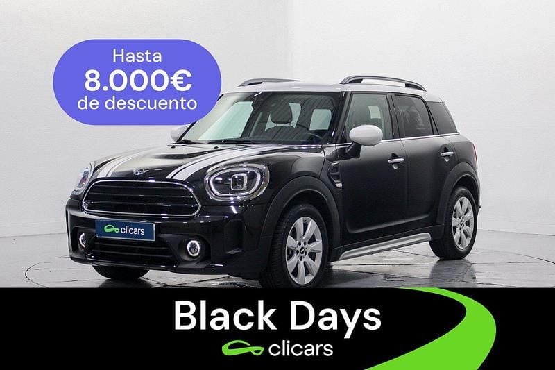 Negro Usado 2023 Mini Cooper D Countryman SUV | 27.990 € (Precio justo) - Imagen 1/4