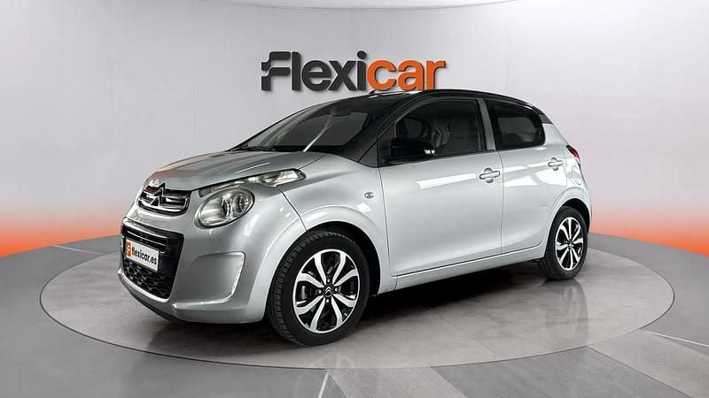 Usado Citroën C1 PureTech 82 CV (60 kW) 2017 Gris Utilitario
