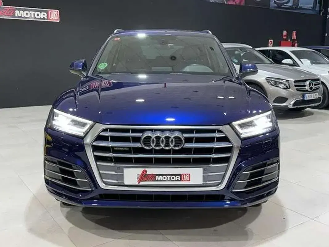 Usado Audi Q5 S-Line 190 CV (139 kW) 2017 Azul SUV