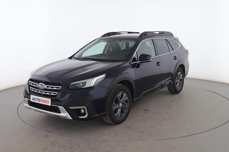 Azul Usado 2021 Subaru Outback SUV | 28.599 € (Super precio) - Imagen 1/4