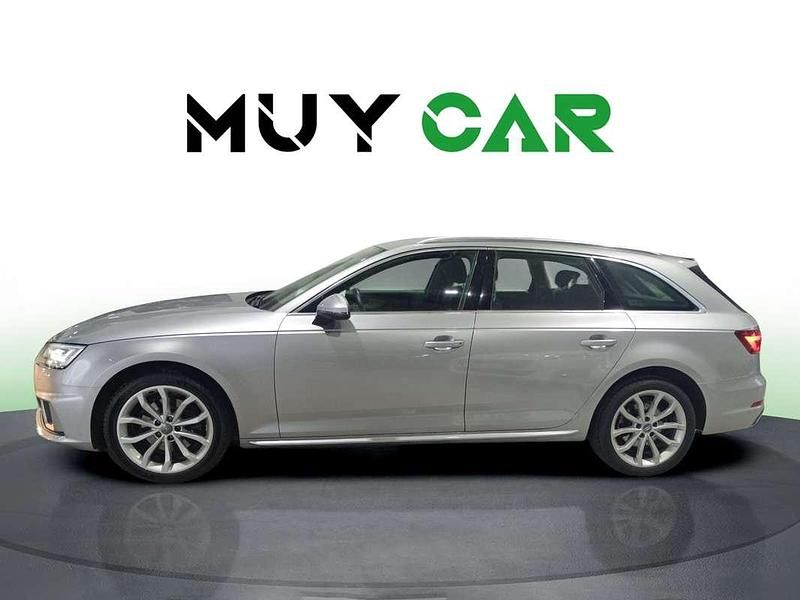 Brugt Audi A4 S-Line 150 HK (110 kW) 2019 Sølv Stationcar