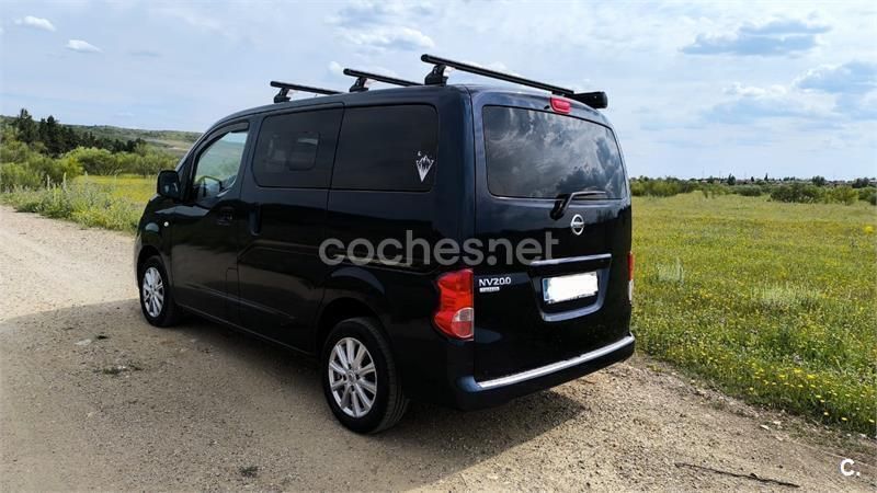 Azul Usado 2018 Nissan Evalia Comfort Monovolumen | 19.000 € (Un poco caro) - Imagen 1/2