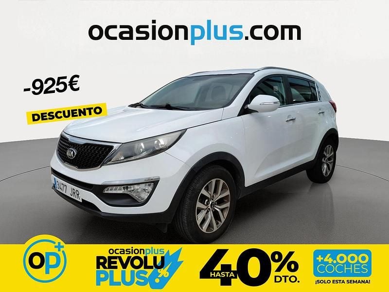 Usado Kia Sportage 115 CV (84 kW) 2016 Blanco SUV