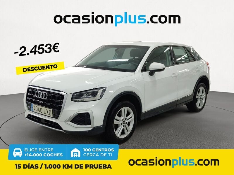 Blanco Usado 2022 Audi Q2 Advanced Plus SUV | 26.990 € (Precio justo) - Imagen 1/4