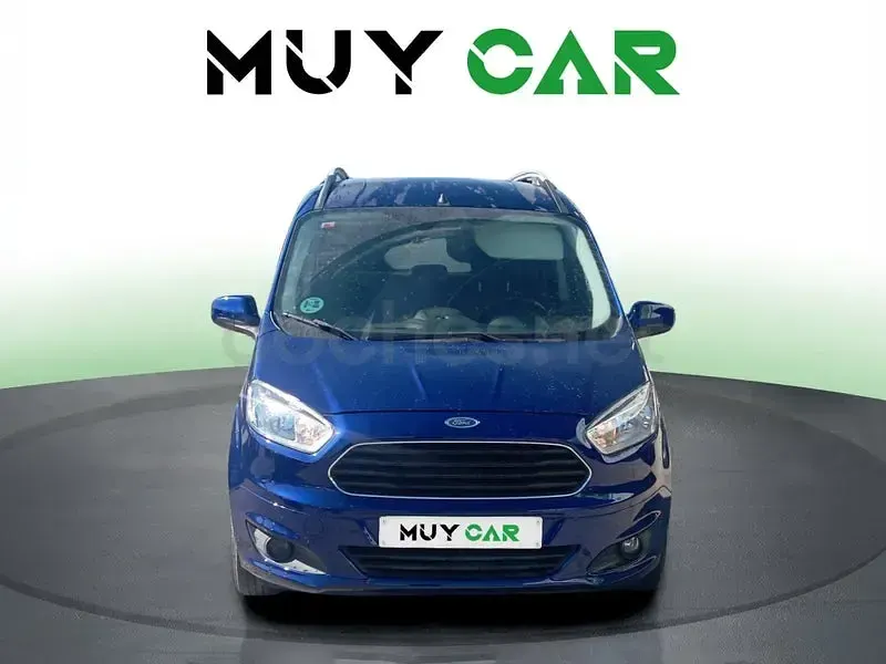 Usado Ford Tourneo Courier Titanium 100 CV (73 kW) 2017 Azul Monovolumen