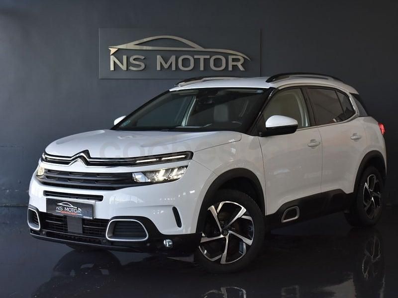 Usado Citroën C5 Aircross Feel 131 CV (96 kW) 2021 Blanco SUV