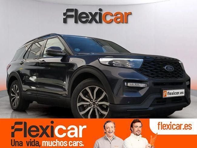 Azul Usado 2022 Ford Explorer ST-Line SUV | 42.290 € (Buen precio) - Imagen 1/4