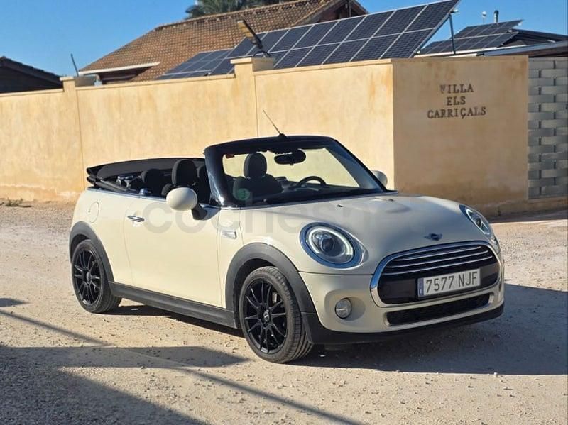 Usado Mini Cooper D Cabriolet 116 CV (85 kW) 2016 Beige Descapotable