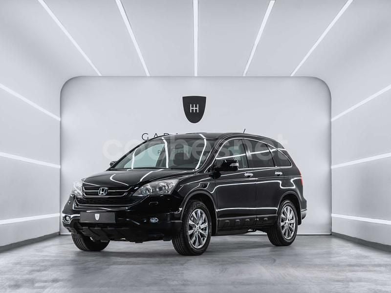 Negro Usado 2011 Honda CR-V Elegance SUV | 11.699 € (Precio justo) - Imagen 1/4