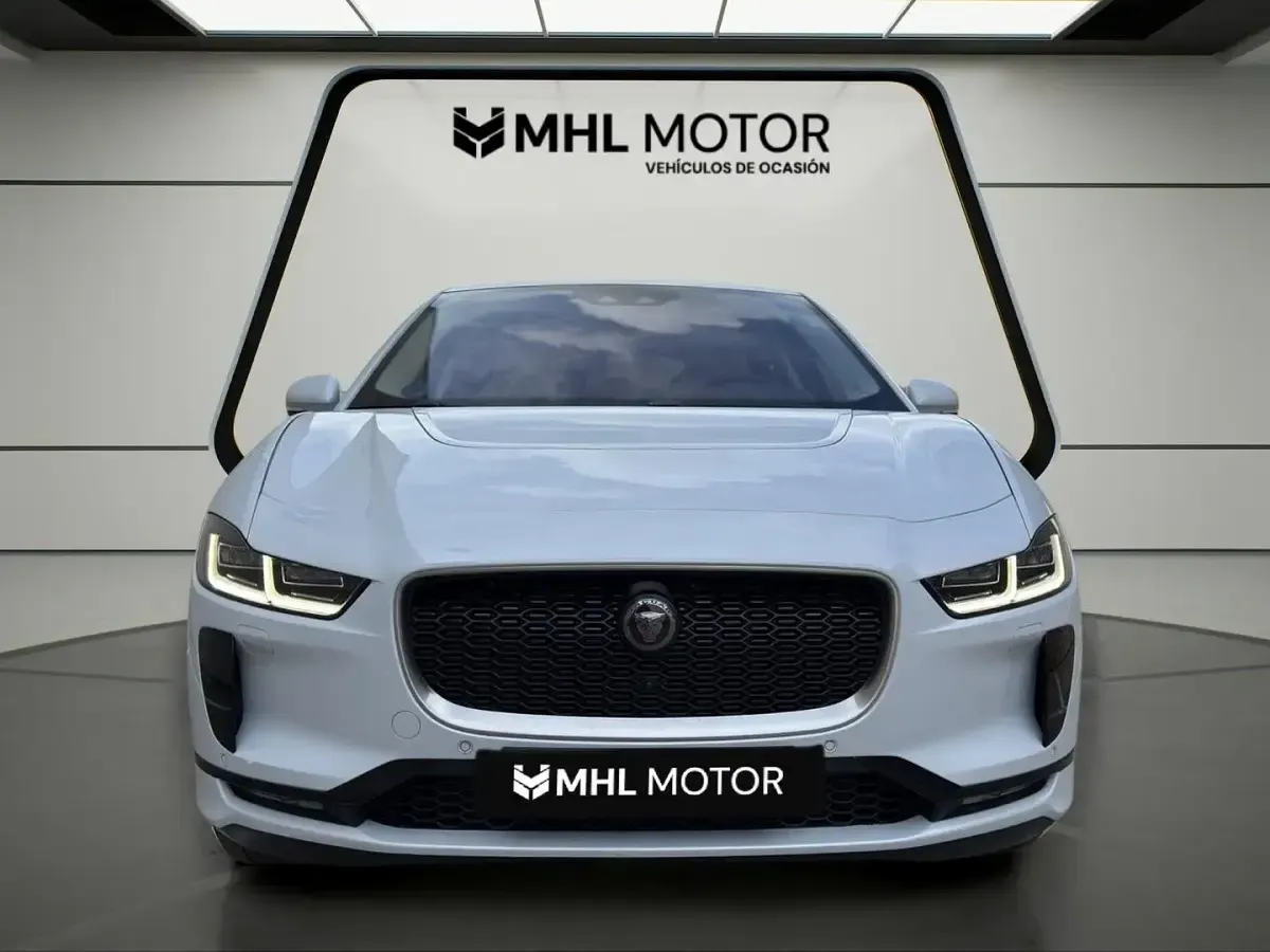 Usado Jaguar I-Pace 294 kW (400 CV) 2020 Blanco SUV
