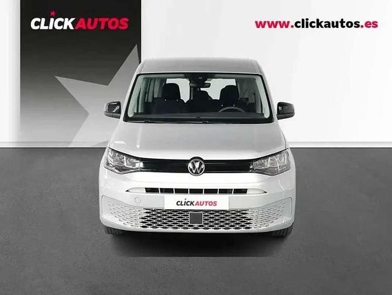 Usado VW Caddy 102 CV (75 kW) 2025 Plateado Monovolumen