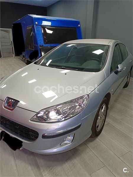 Gris / plata Usado 2004 Peugeot 407 Berlina | 4499 € (Precio justo) - Imagen 1/4