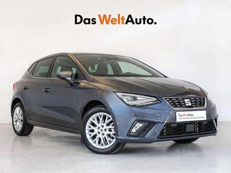 Gris Usado 2024 Seat Ibiza Utilitario | 18.400 € (Precio justo) - Imagen 1/4