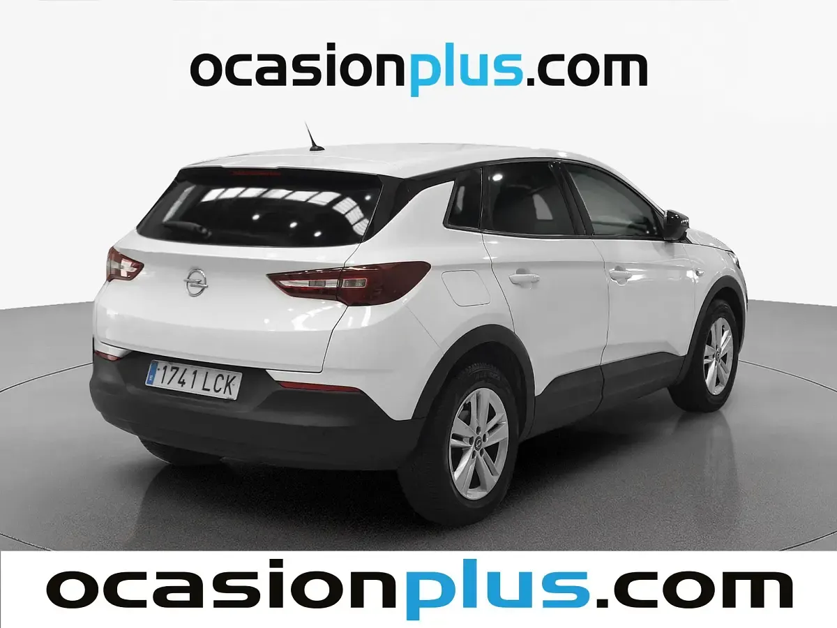 Usado Opel Grandland X Selective 130 CV (95 kW) 2019 Blanco SUV
