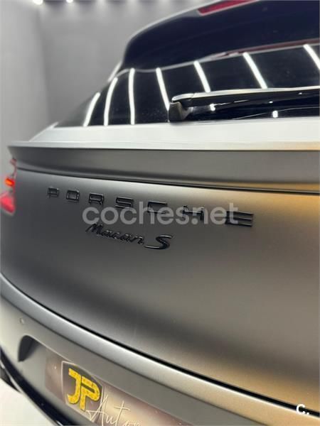 Gris / plata Usado 2016 Porsche Macan S SUV | 39.900 € (Buen precio) - Imagen 1/1