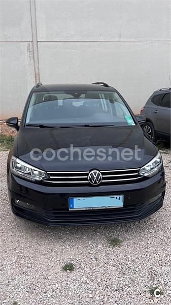Usado VW Touran Sportline 150 CV (110 kW) 2021 Negro Monovolumen