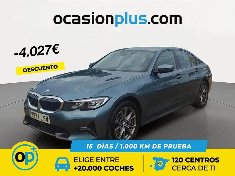 Usado BMW 330 258 CV (189 kW) 2020 Azul Berlina