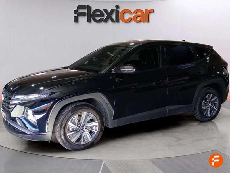 Usado Hyundai Tucson 150 CV (110 kW) 2024 Negro SUV