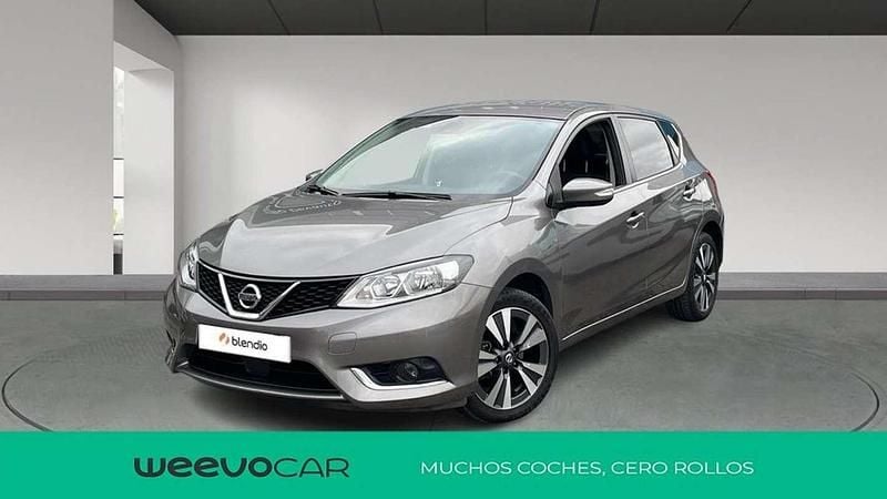 Gris Usado 2017 Nissan Pulsar Acenta Utilitario | 10.590 € (Precio justo) - Imagen 1/4