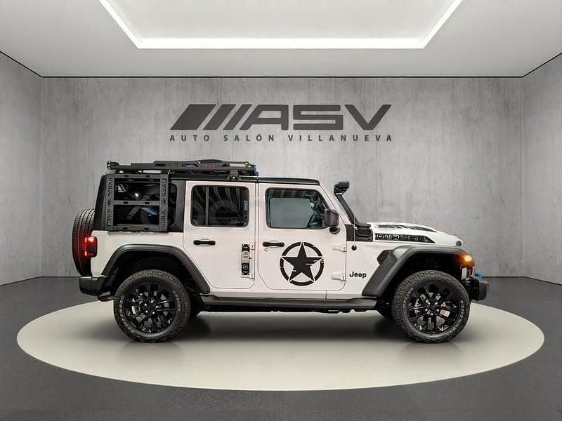 Usado Jeep Wrangler Rubicon 381 CV (280 kW) 2022 Blanco SUV