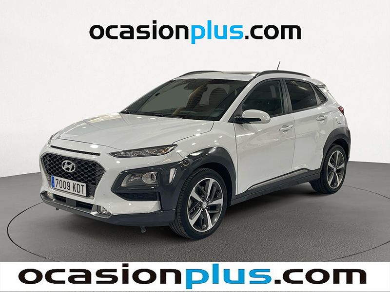 Blanco Usado 2017 Hyundai Kona Style SUV | 18.300 € (Precio justo) - Imagen 1/4