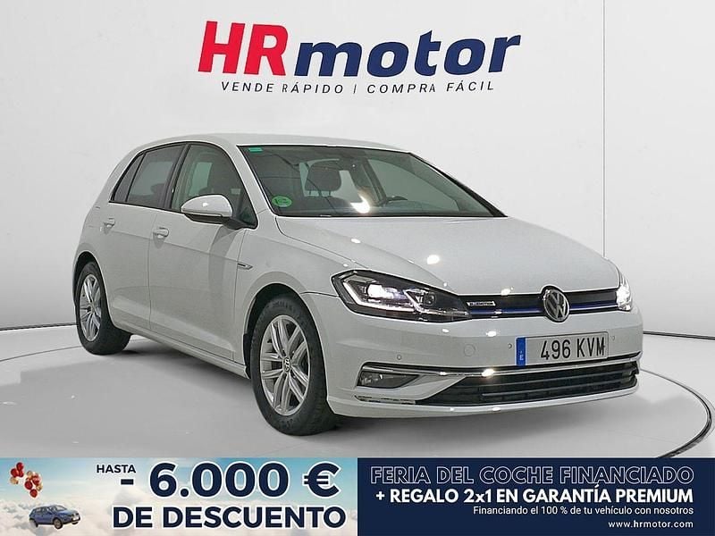 Blanco Usado 2019 VW Golf VII Advance Berlina | 17.790 € (Super precio) - Imagen 1/4
