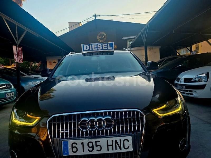 Marrón Usado 2011 Audi A4 Allroad Premium Familiar | 11.995 € (Precio justo) - Imagen 1/4