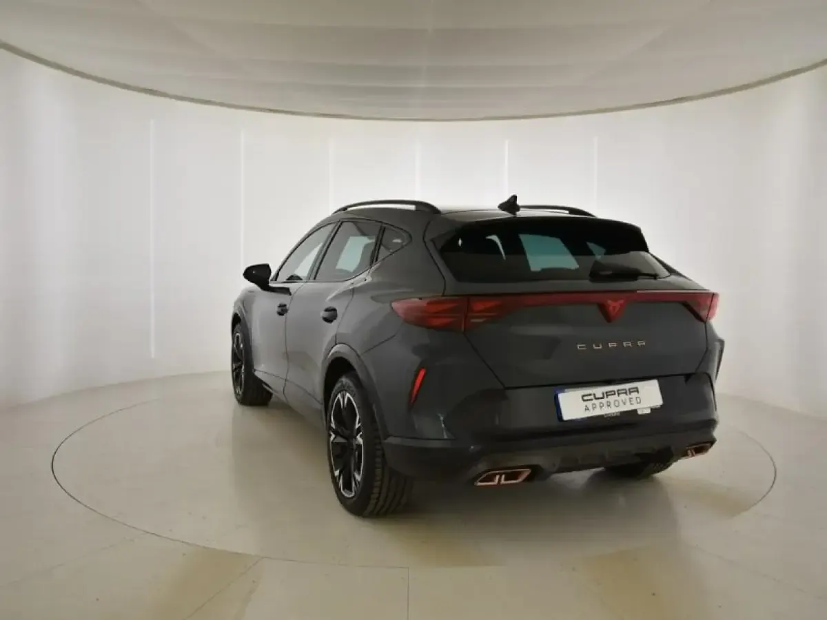 Usado Cupra Formentor 204 CV (150 kW) 2025 Azul SUV