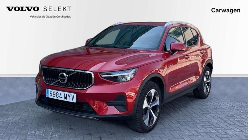 Rojo Nuevo 2025 Volvo XC40 Core SUV | 35.700 € (Super precio) - Imagen 1/4