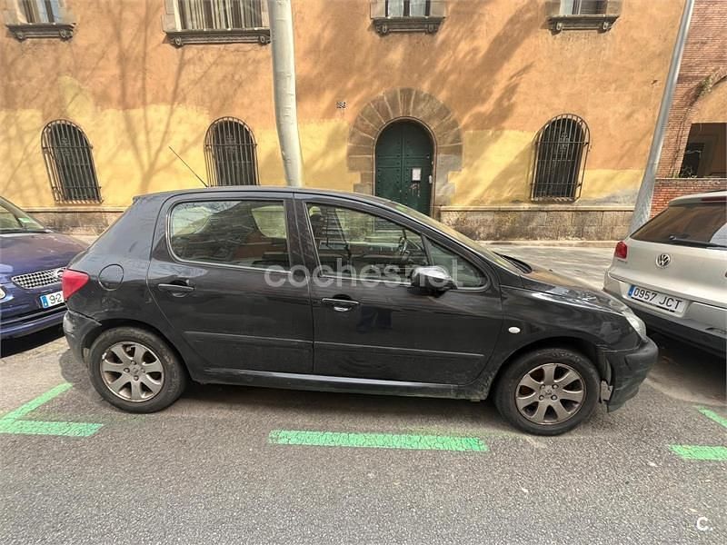 Usado Peugeot 307 110 HP (80 kW) 2005 Preto Carrinha