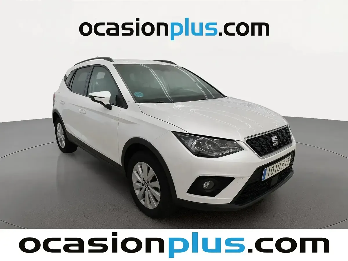 Usado Seat Arona Ecomotive 95 CV (69 kW) 2019 Blanco SUV