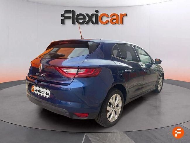 Usado Renault Mégane IV LIMITED 140 CV (102 kW) 2020 Azul Berlina