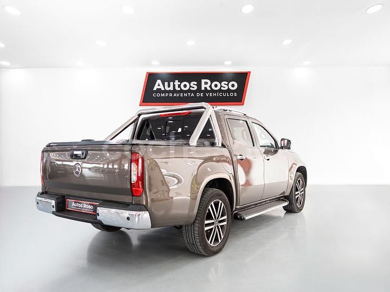 Usado Mercedes X250 190 CV (139 kW) 2019 Marrón Pickup/Camioneta