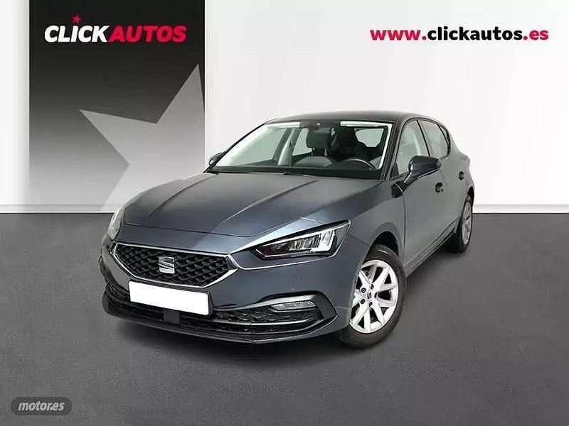 Gris Usado 2024 Seat Leon Style | 20.050 € (Precio justo) - Imagen 1/4