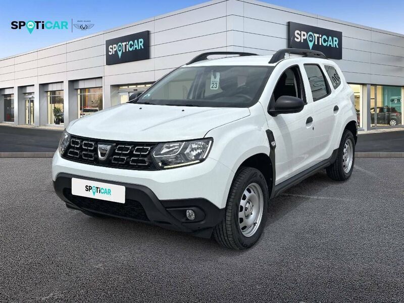 Blanco Usado 2020 Dacia Duster Essentiel SUV | 12.995 € (Precio justo) - Imagen 1/4
