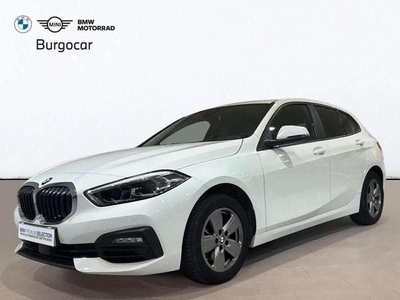 Blanco Usado 2021 BMW 116 Comfort Edition Utilitario | 19.500 € (Precio justo) - Imagen 1/4