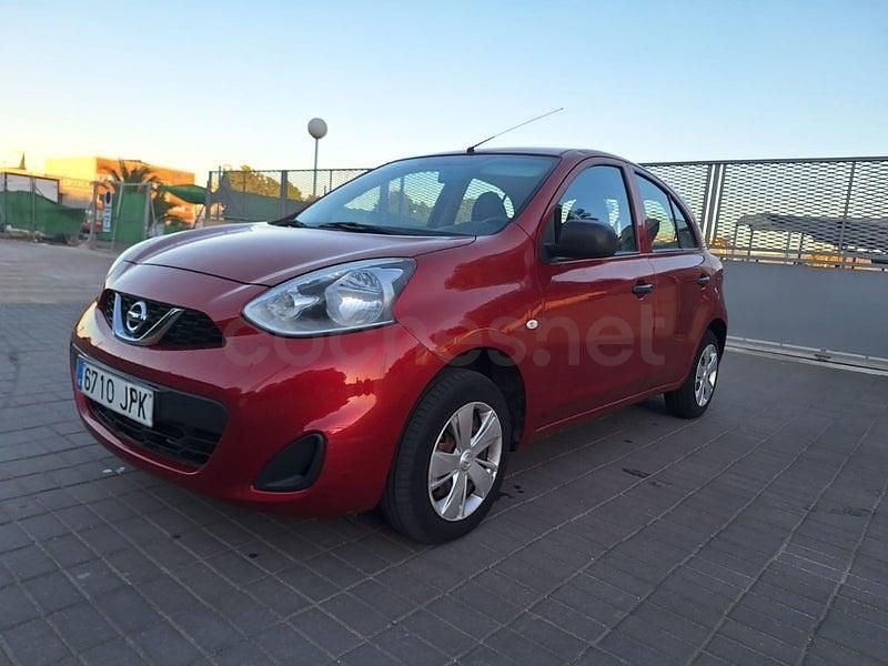 Occasion Nissan Micra Acenta 80 ch (58 kW) 2016 Rouge Citadine