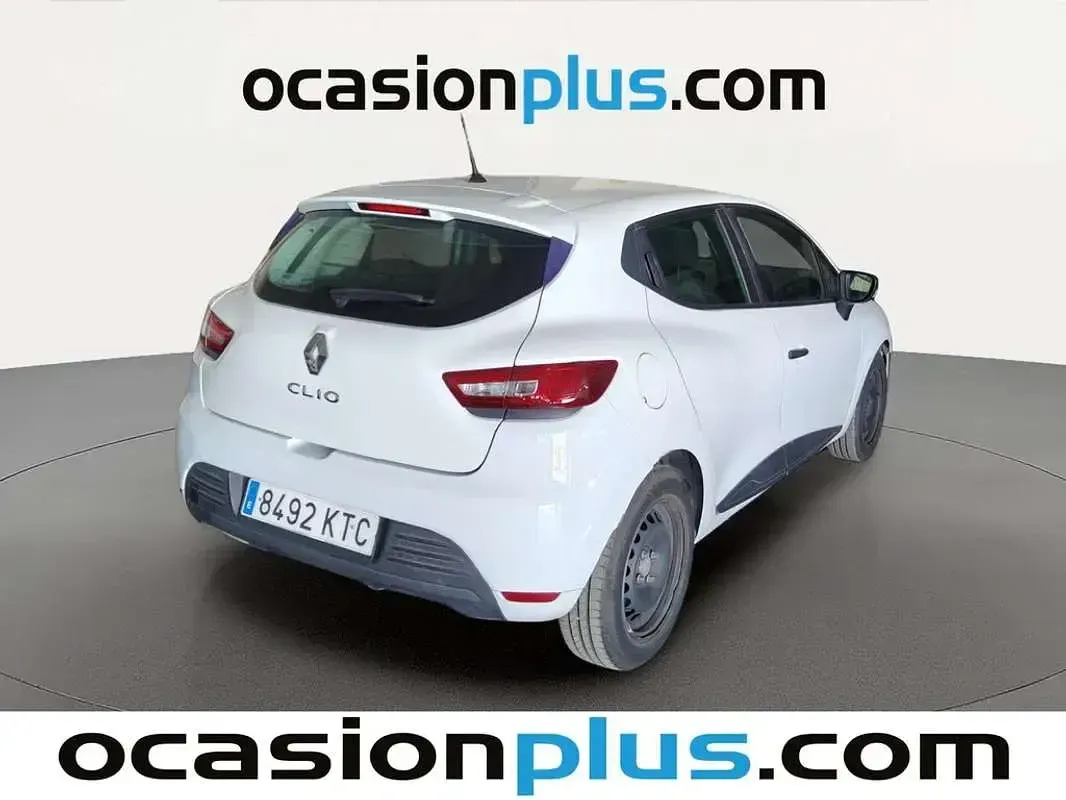 Usado Renault Clio Business 75 CV (55 kW) 2019 Blanco Utilitario