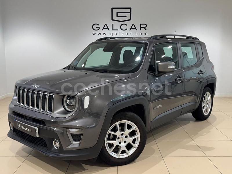 Usado Jeep Renegade Limited 120 CV (88 kW) 2021 Gris / plata SUV