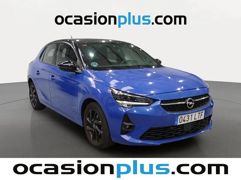 Usado Opel Corsa GS Line 100 CV (73 kW) 2021 Azul Berlina