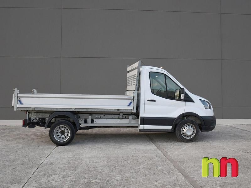 Usado Ford Transit Trend 155 CV (114 kW) 2022 Blanco Berlina