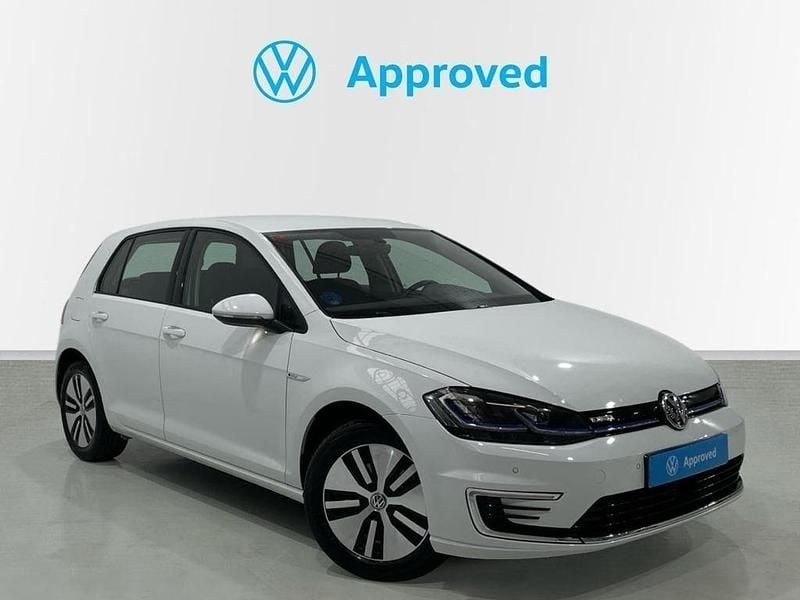 Usado VW e-Golf 100 kW (136 CV) 2019 Blanco Utilitario