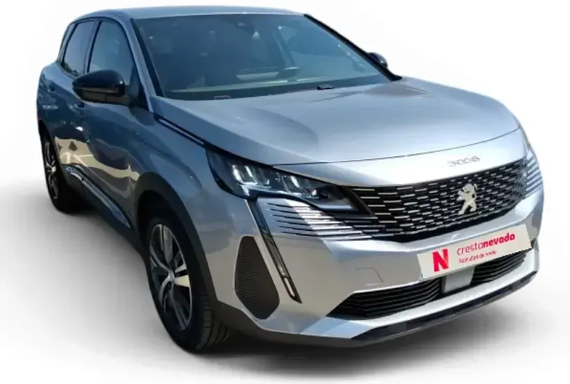 Usado Peugeot 3008 Allure 131 CV (96 kW) 2024 Gris SUV