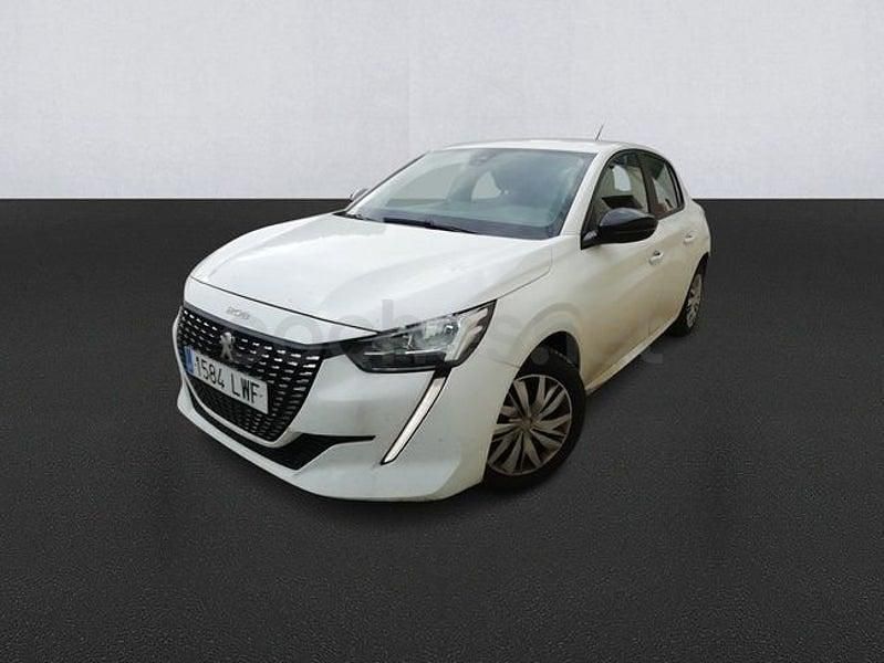 Usado Peugeot 208 Active 102 CV (75 kW) 2022 Blanco Utilitario