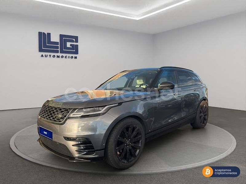 Gris / plata Usado 2017 Land Rover Range Rover Velar R-Dynamic SUV | 34.990 € - Imagen 1/4