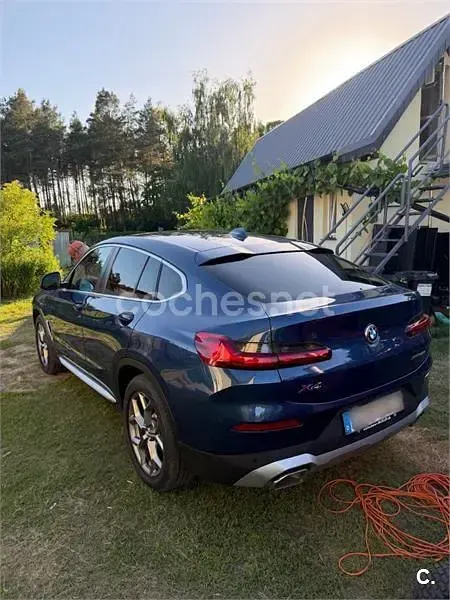 Usado BMW X4 252 CV (185 kW) 2022 Azul SUV