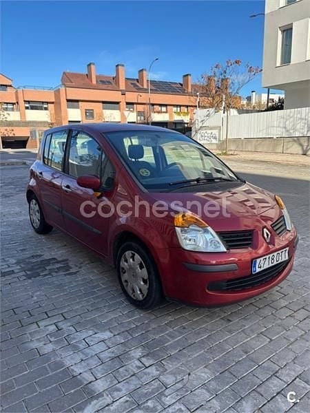 Granate Usado 2005 Renault Modus Privilege Monovolumen | 2000 € (Precio justo) - Imagen 1/4
