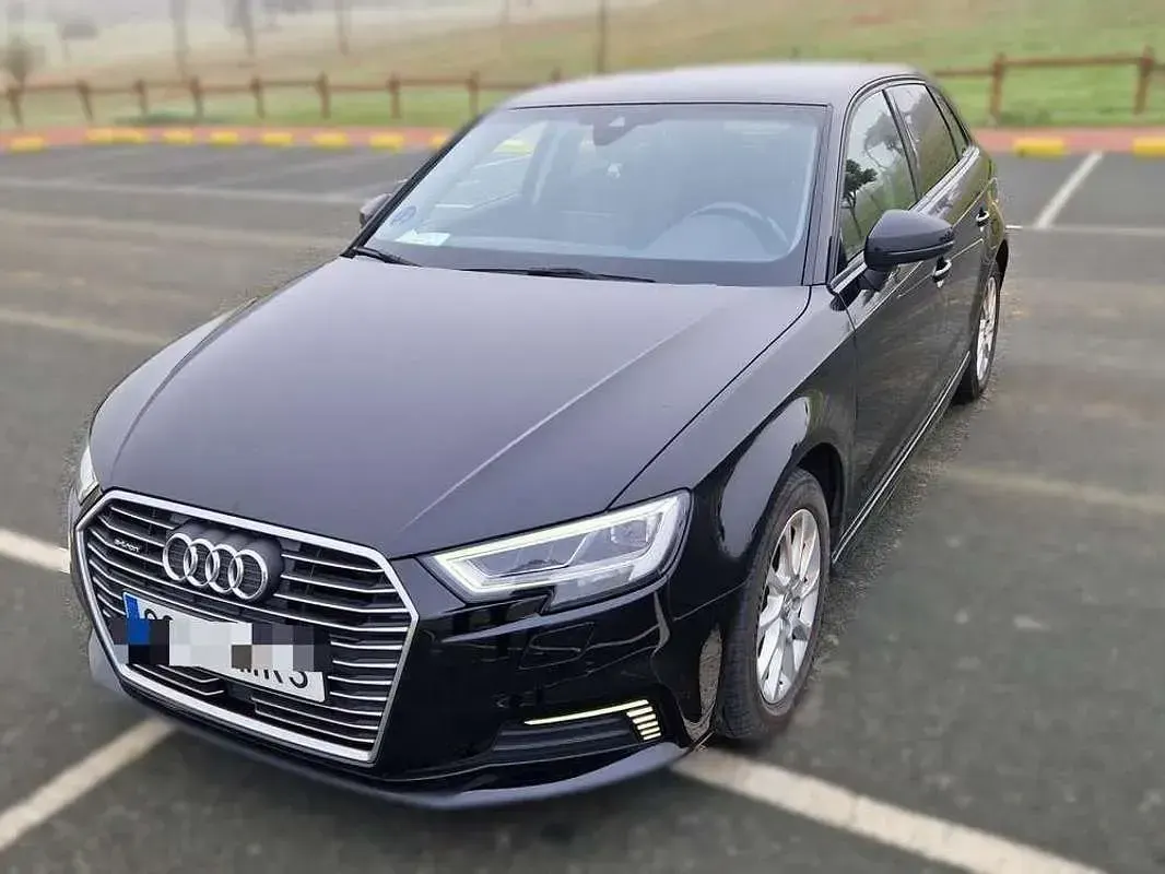 Usado Audi A3 Design 150 CV (110 kW) 2020 Negro Berlina