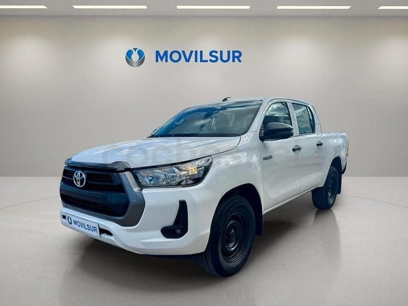 Usado Toyota HiLux 150 CV (110 kW) 2021 Blanco Pickup/Camioneta